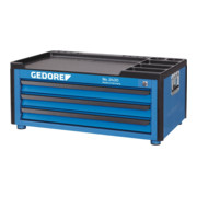 Gedore Werkzeugtruhe mit 3 Schubladen, H 345 x B 775 x T 475 mm-4