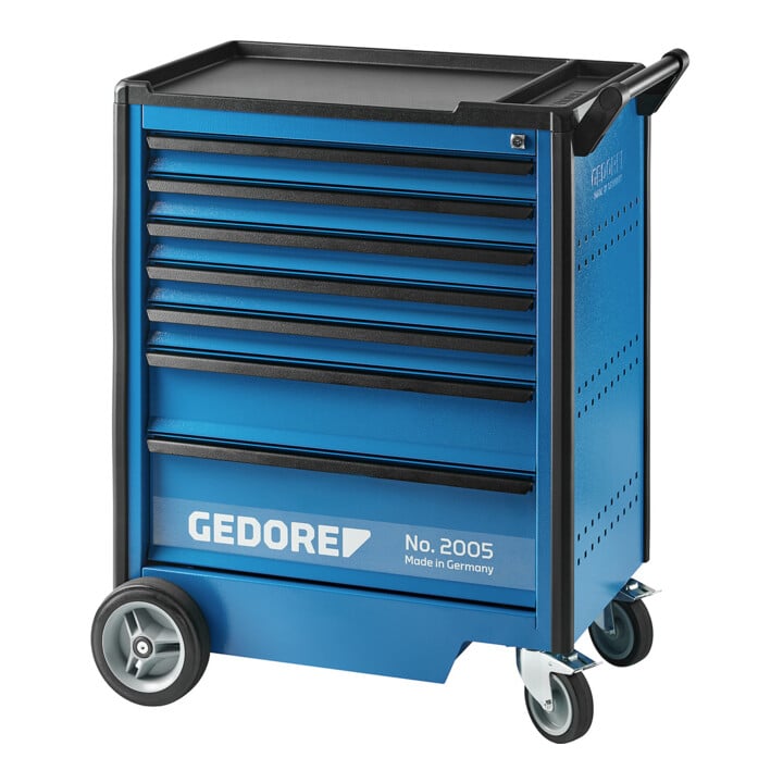 Gedore Werkzeugwagen 2005-TS-147 mit 147-tlg Werkzeugsortiment