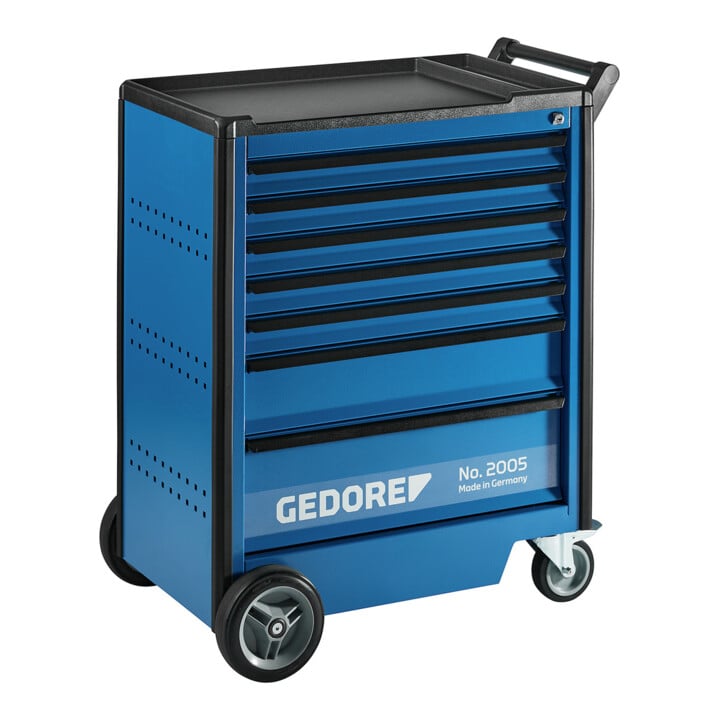 Gedore Werkzeugwagen 2005-TS-190 mit 190-teilig Werkzeugsortiment