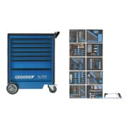 Gedore Werkzeugwagen 2005-TS-308 mit 308-teilig Werkzeugsortiment