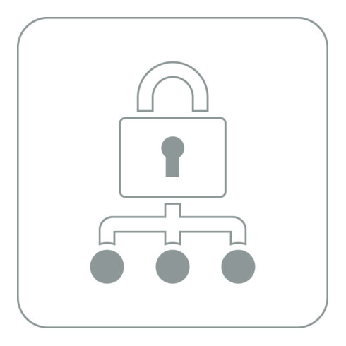 Gedore Werkzeugwagen mit 4 Schubladen