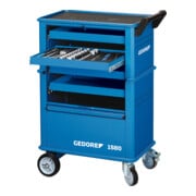 Gedore Werkzeugwagen mit 4 Schubladen-5