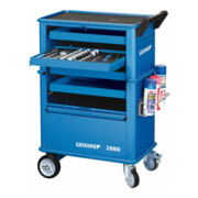 Gedore Werkzeugwagen mit 4 Schubladen-5