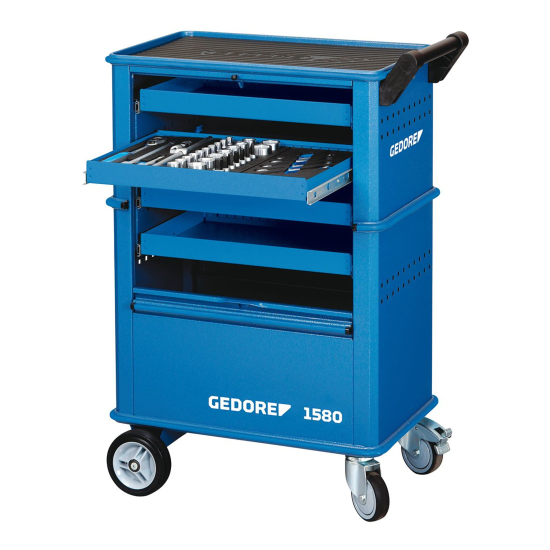 Gedore Werkzeugwagen mit 4 Schubladen
