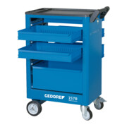 Gedore Werkzeugwagen mit 6 Schubladen (B 480 x T 325 mm)-4
