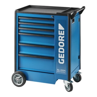 Gedore Werkzeugwagen mit 6 Schubladen (B 480 x T 400 mm)