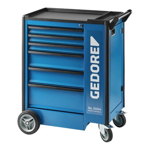 Gedore Werkzeugwagen mit 6 Schubladen (B 480 x T 400 mm)