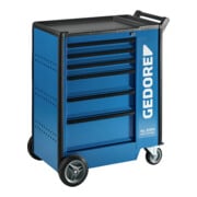 Gedore Werkzeugwagen mit 6 Schubladen (B 480 x T 400 mm)-2