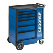 Gedore Werkzeugwagen mit 6 Schubladen (B 480 x T 400 mm)-2