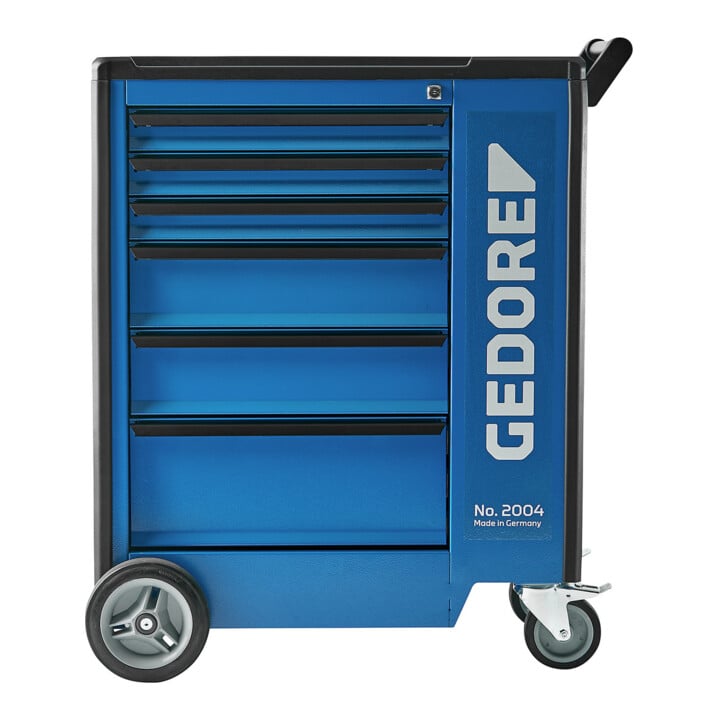 Gedore Werkzeugwagen mit 6 Schubladen (B 480 x T 400 mm)