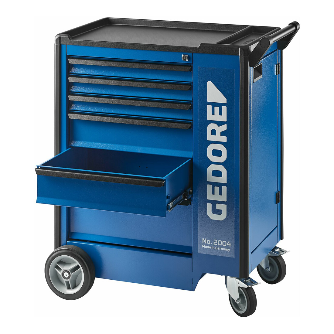 Gedore Werkzeugwagen mit 6 Schubladen (B 480 x T 400 mm)