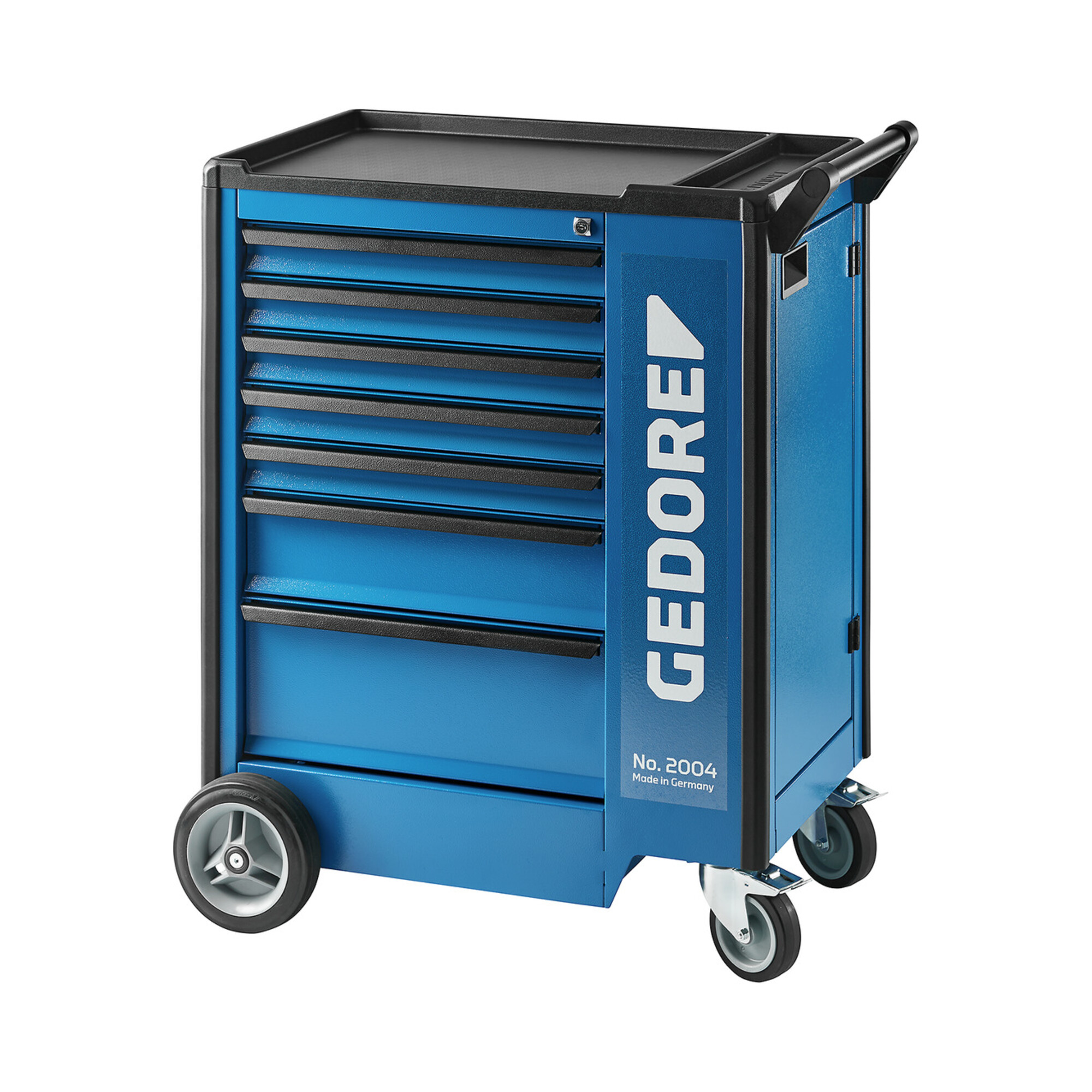 Gedore Werkzeugwagen mit 7 Schubladen (B 480 x T 400 mm)