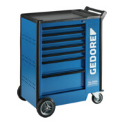 Gedore Werkzeugwagen mit 7 Schubladen (B 480 x T 400 mm)-2