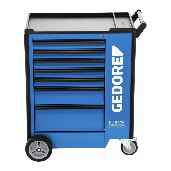 Gedore Werkzeugwagen mit 7 Schubladen (B 480 x T 400 mm)