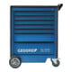 Gedore Werkzeugwagen mit 7 Schubladen (B 640 x T 400 mm)