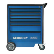 Gedore Werkzeugwagen mit 7 Schubladen (B 640 x T 400 mm)-2