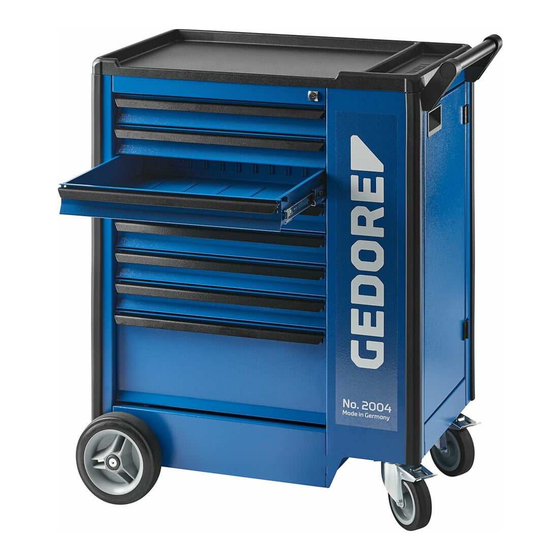 Gedore Werkzeugwagen mit 8 Schubladen (B 480 x T 400 mm)