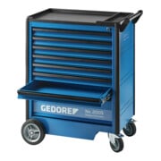 Gedore Werkzeugwagen mit 8 Schubladen (B 640 x T 400 mm)-4