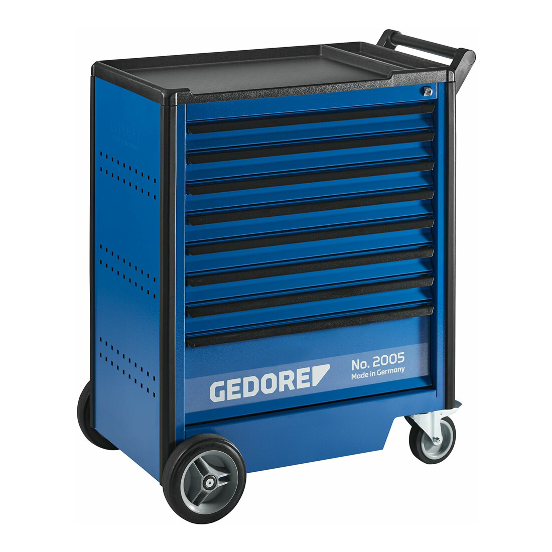 Gedore Werkzeugwagen mit 8 Schubladen (B 640 x T 400 mm)