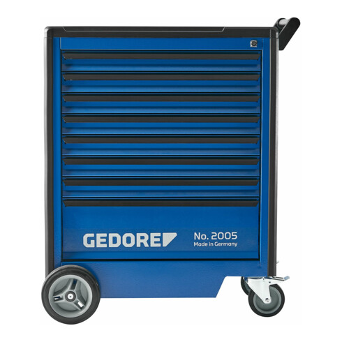 Gedore Werkzeugwagen mit 8 Schubladen (B 640 x T 400 mm)