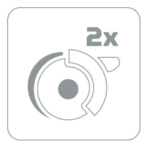 Gedore Werkzeugwagen mit 8 Schubladen, H 985 x B 775 x T 475 mm
