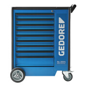 Gedore Werkzeugwagen mit 9 Schubladen (B 480 x T 400 mm)-2
