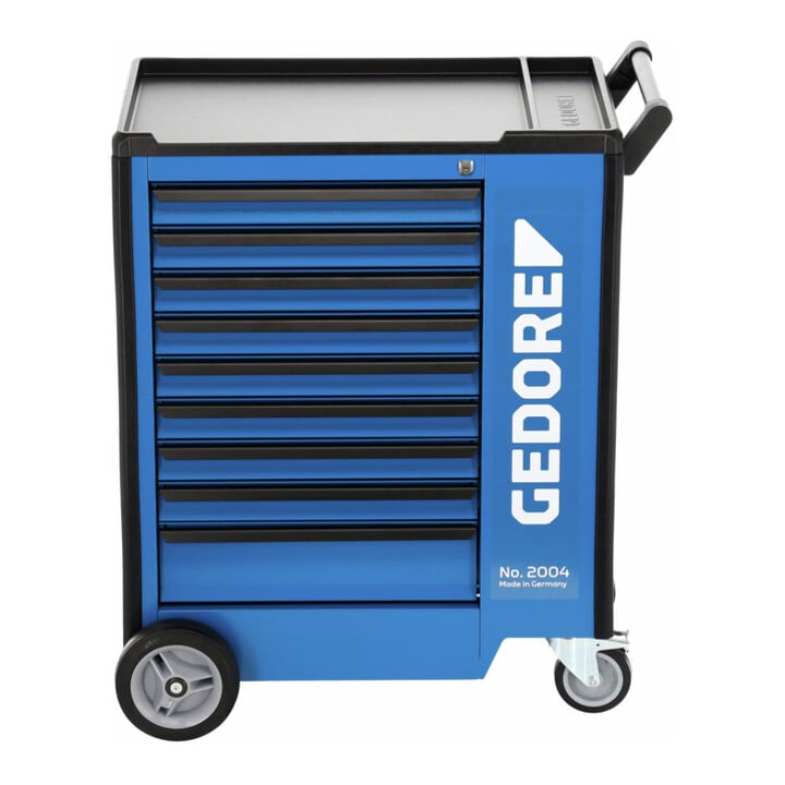 Gedore Werkzeugwagen mit 9 Schubladen (B 480 x T 400 mm)