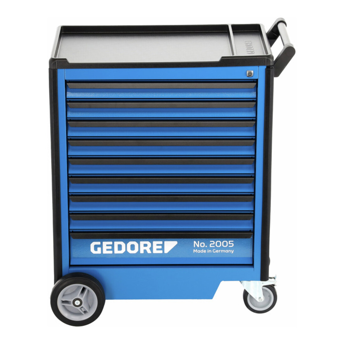 Gedore Werkzeugwagen mit 9 Schubladen (B 640 x T 400 mm)