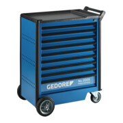 Gedore Werkzeugwagen mit 9 Schubladen (B 640 x T 400 mm)-4