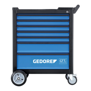 Gedore Werkzeugwagen mit Werkzeugsortiment 177-teilig GTT B-S-177 | Contorion.at