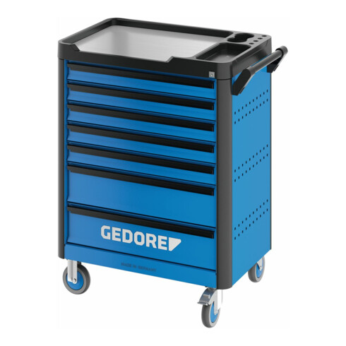 Gedore Werkzeugwagen workster highline mit 147-teilig Werkzeugsortiment