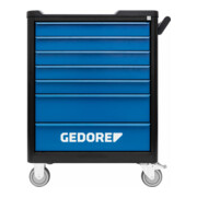 GEDORE Werkzeugwagen workster smartline Black Edition, WSL-LB7-1