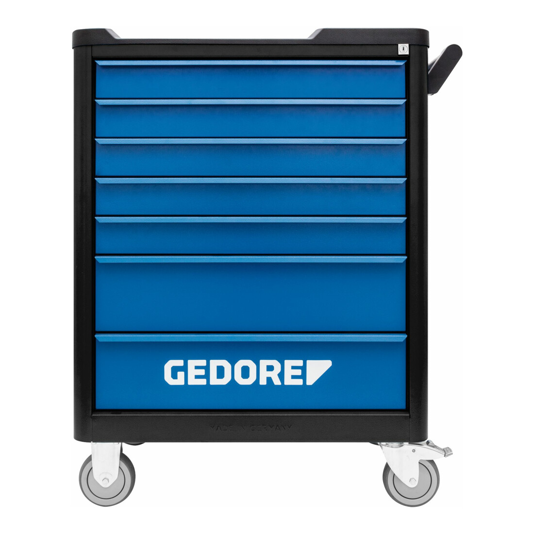 GEDORE Werkzeugwagen workster smartline Black Edition, WSL-LB7