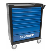 GEDORE Werkzeugwagen workster smartline Black Edition, WSL-LB7-2