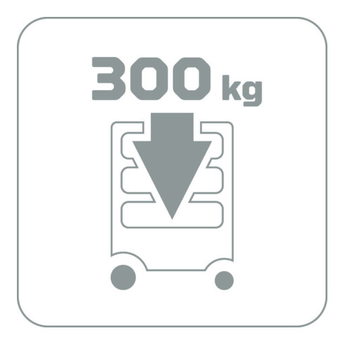 Gedore Werkzeugwagen workster smartline WSL-M6