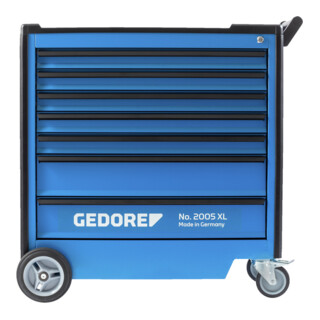 Gedore Werkzeugwagen XL mit 7 Schubladen
