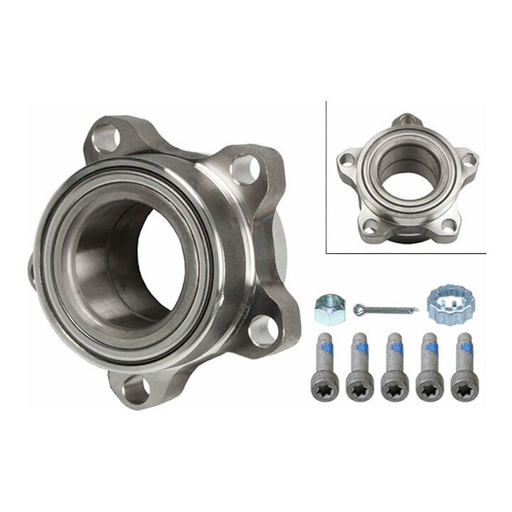Gedore Wielnaaf-gereedschapsset Ford Transit zonder hydraulische cilinder