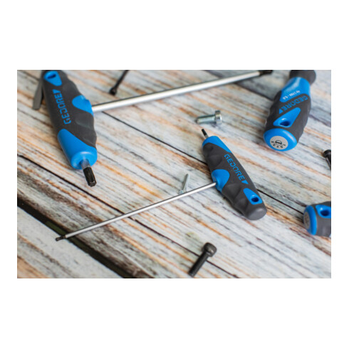 Gedore Winkelschraubendreher mit 2K-T-Griff