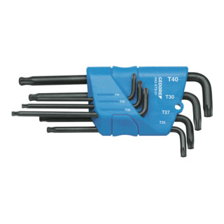 Gedore Winkelschraubendreher-Satz im Halter 7-tlg Torx T10-T40