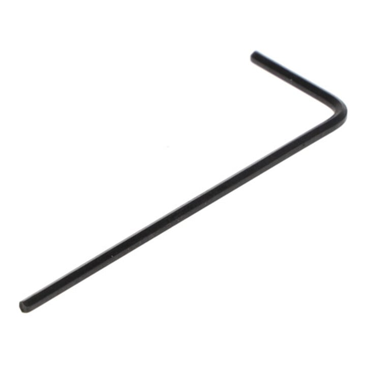 Gedore Winkelschroevendraaier voor inbusschroeven, SW 0,9 mm, lengte 33 mm, 42 0,9
