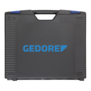 Gedore WK 1000 L Werkzeugkoffer TOURING leer mit Einlagen-1