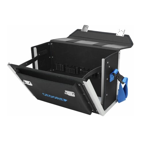 Gedore WK 1091 L lege gereedschapskoffer, 430x200x290 mm