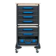 Gedore WorkMo B2 avec assortiment d'outils, 72 pcs-1