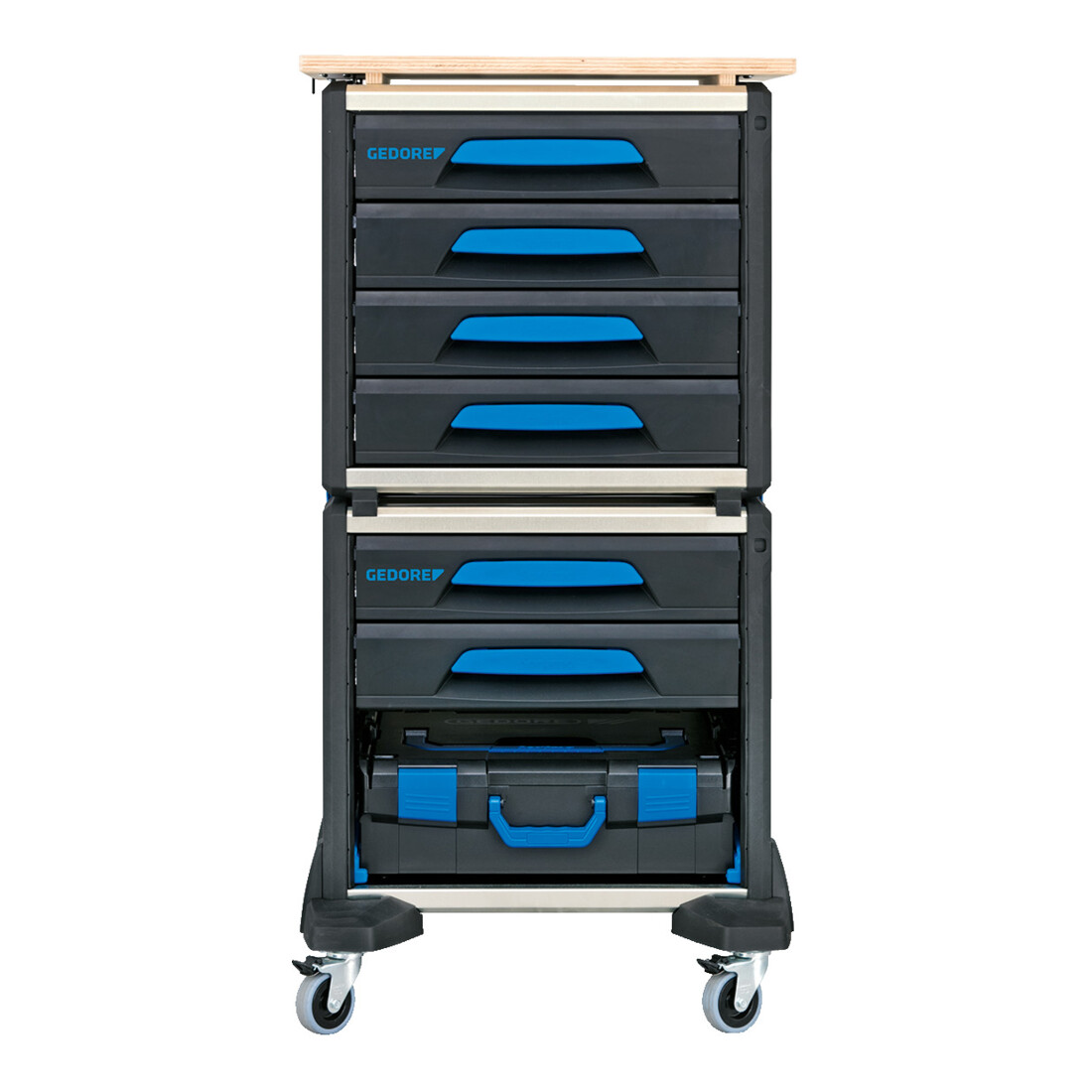 Gedore WorkMo B2 avec assortiment d'outils, 72 pcs