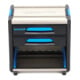Gedore WorkMo B2 gereedschapskist module, 2 laden H6, vak voor L-BOXX