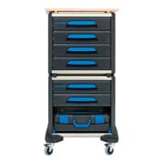 Gedore WorkMo B2 mit Werkzeugsortiment, 72-tlg-1