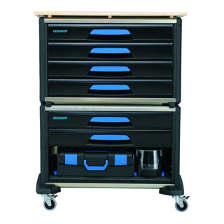 Gedore WorkMo B3 avec assortiment d'outils, 110 pcs