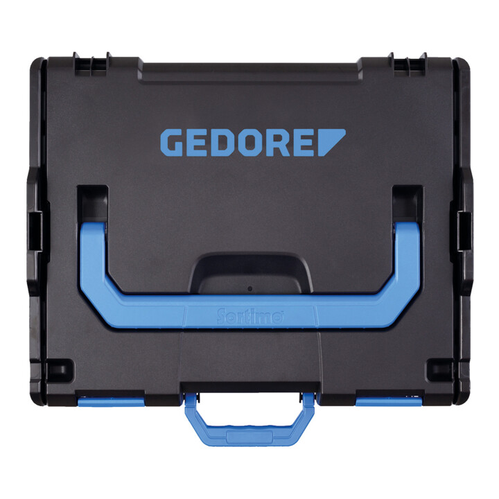 Gedore WorkMo B3 mit Werkzeugsortiment, 110-tlg