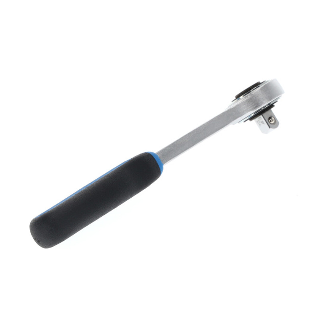 Gedore Zahnradknarre, für 1/4 Zoll, 6,3 mm Antrieb, 18° Rückschwenkwinkel, mit Durchsteckvierkant, 2K-Griff, 2093 Z-94