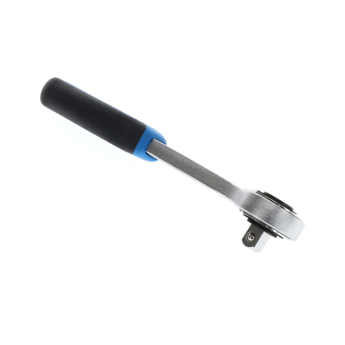 Gedore Zahnradknarre, für 1/4 Zoll, 6,3 mm Antrieb, 18° Rückschwenkwinkel, mit Durchsteckvierkant, 2K-Griff, 2093 Z-94
